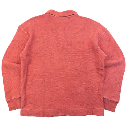 Vintage 80s Issey Miyake MEN Knit Polo Jumper Size S