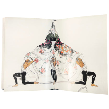 Vintage 1997 Versace Fashion Photography Book By Richard Martin