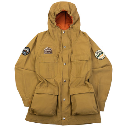 Vintage 2000s Stussy Zip Up Cargo Jacket Size XS