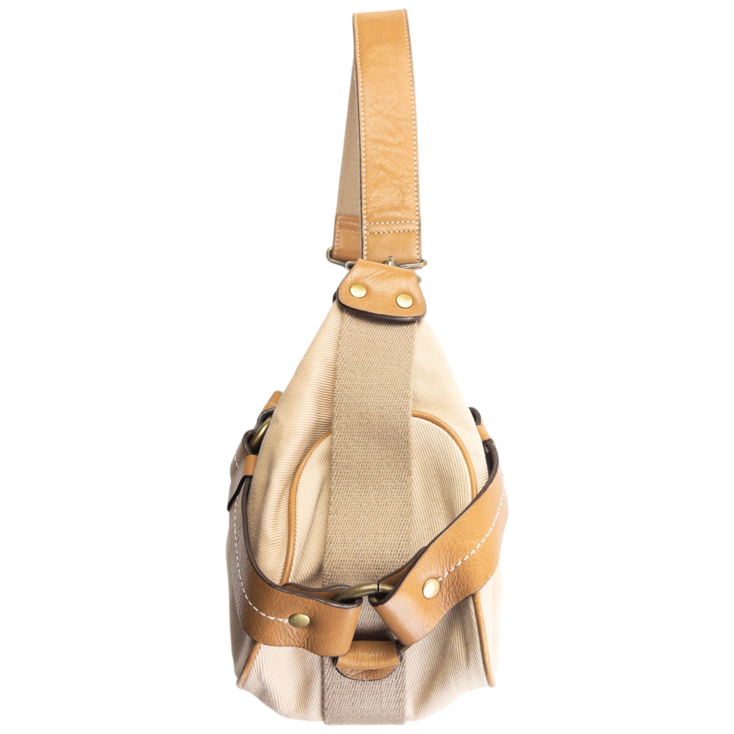 Vintage 2000s Burberry Blue Label Shoulder Bag