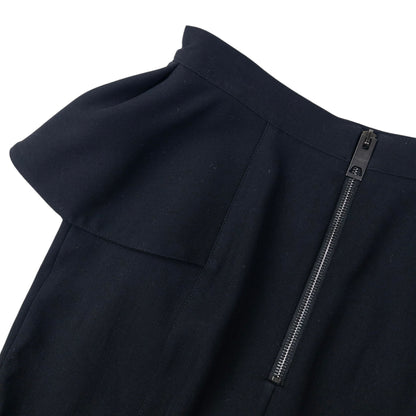 Vintage Burberry Prorsum Ruffle Skirt Womens Size W25