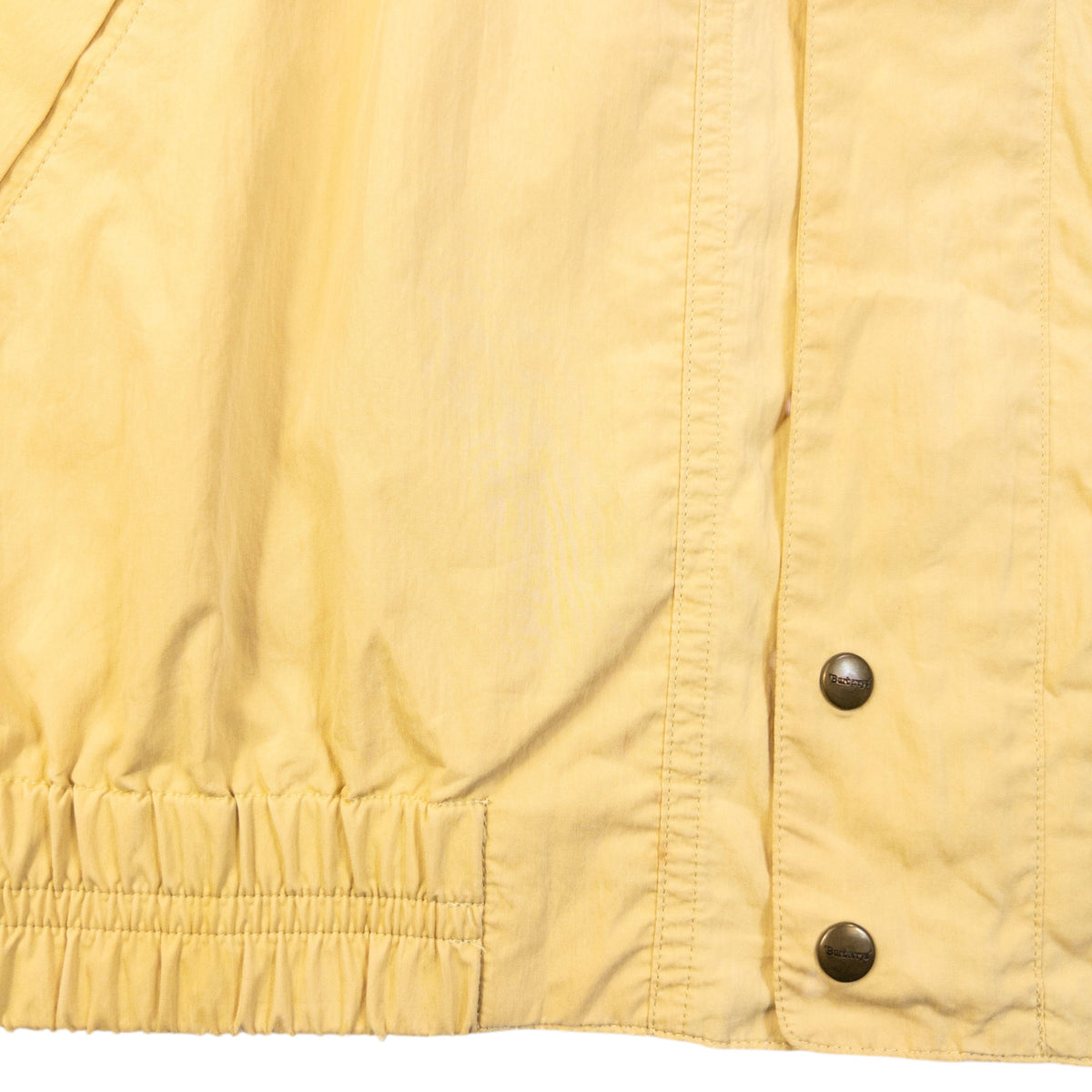 Vintage 90s Burberry Zip Up Jacket Size XS
