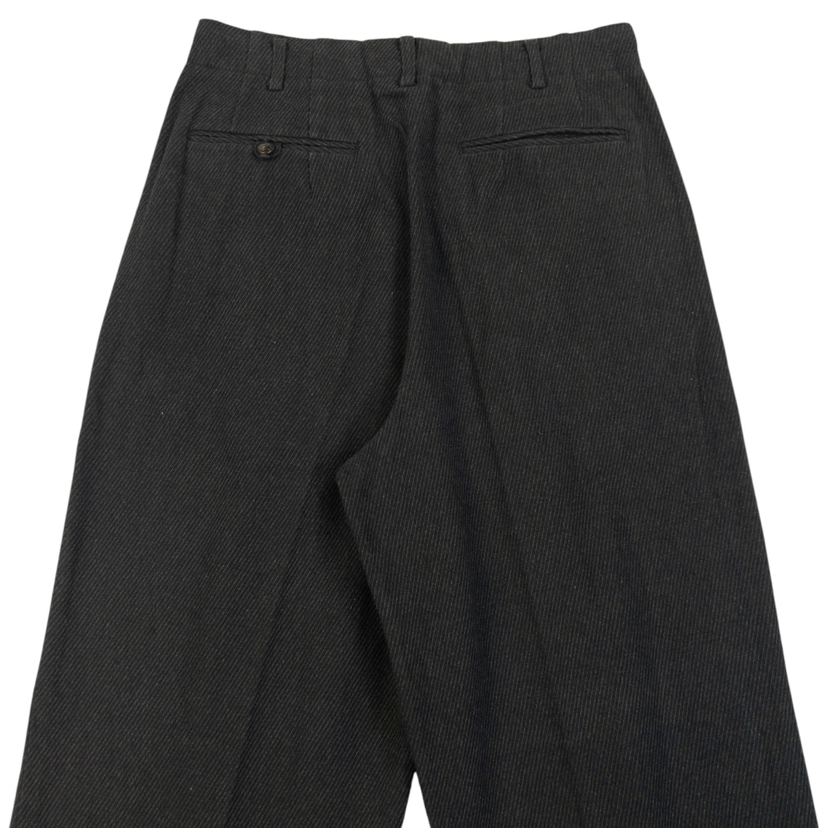 Vintage 90s Comme Des Garçons HOMME Pleated Trousers Size W28
