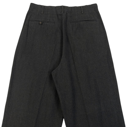 Vintage 90s Comme Des Garçons HOMME Pleated Trousers Size W28
