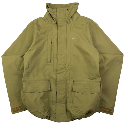 Vintage Oakley Zip Up Snowboarding Jacket Size S