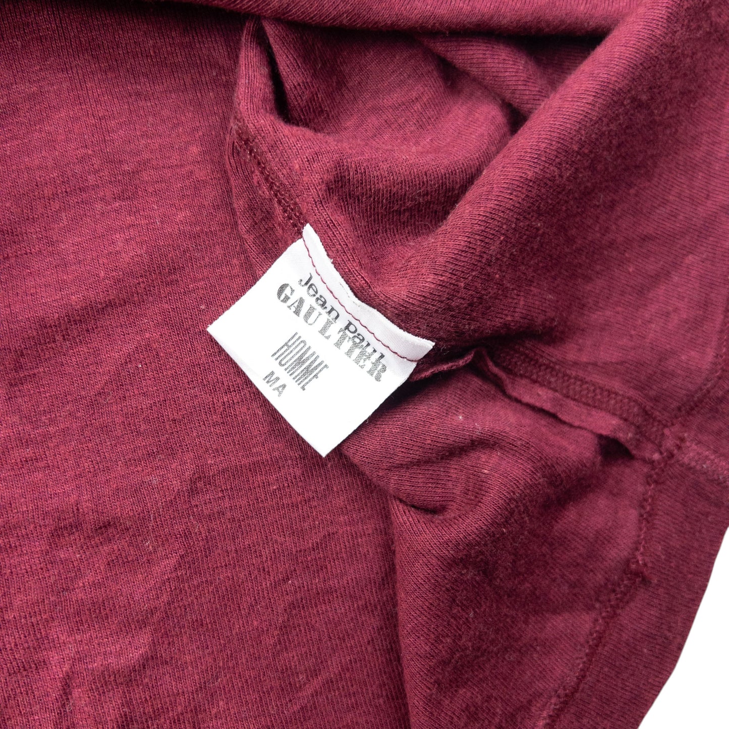 Vintage 90s Jean Paul Gaultier Homme T Shirt Womens Size M