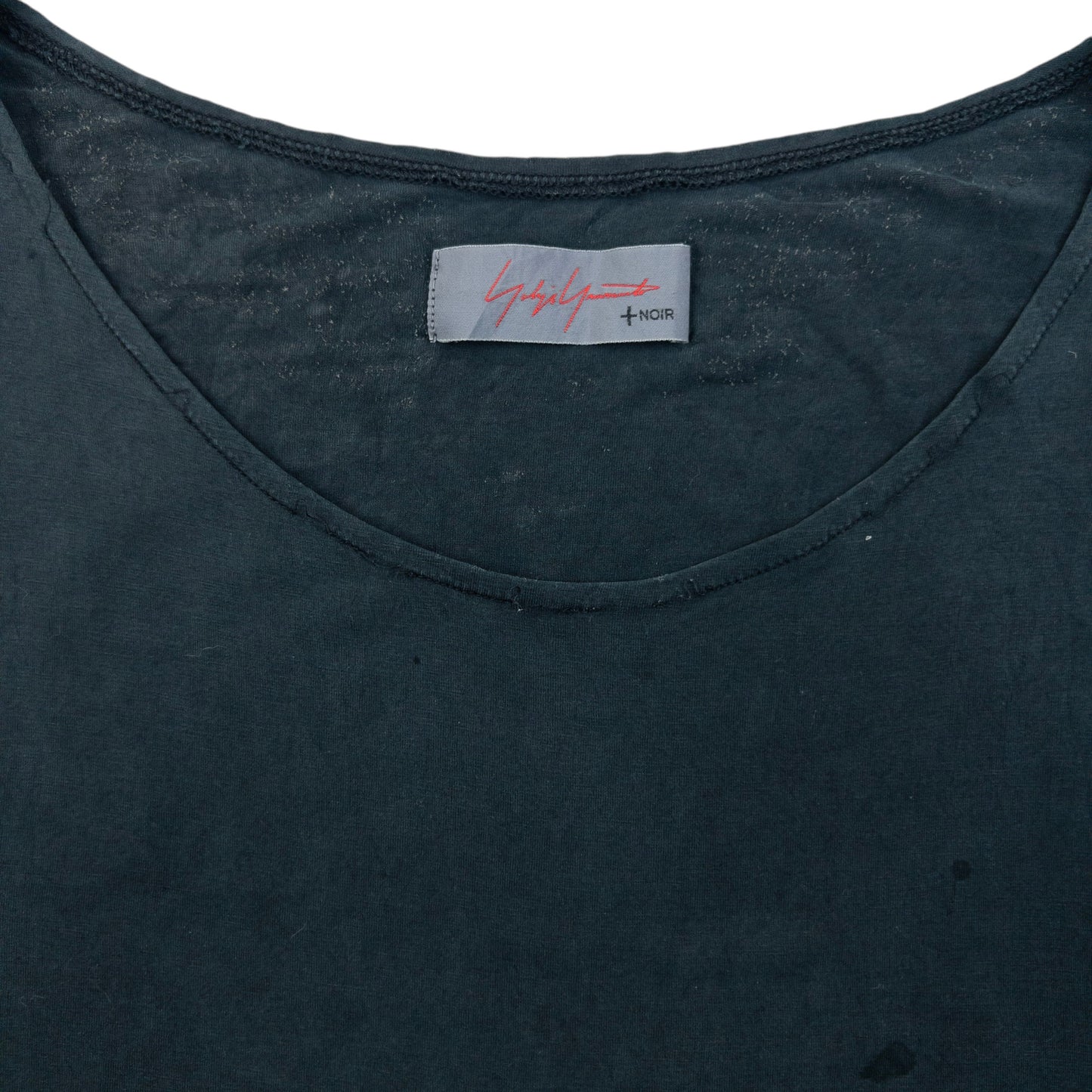 Vintage 2000s Yohji Yamamoto NOIR Lightweight Vest Top Womens Size S