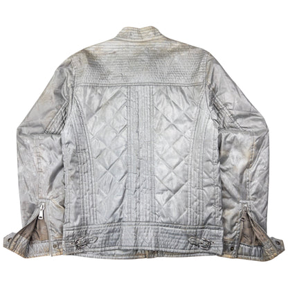 Vintage Dolce & Gabbana Quilted Biker Jacket Size M