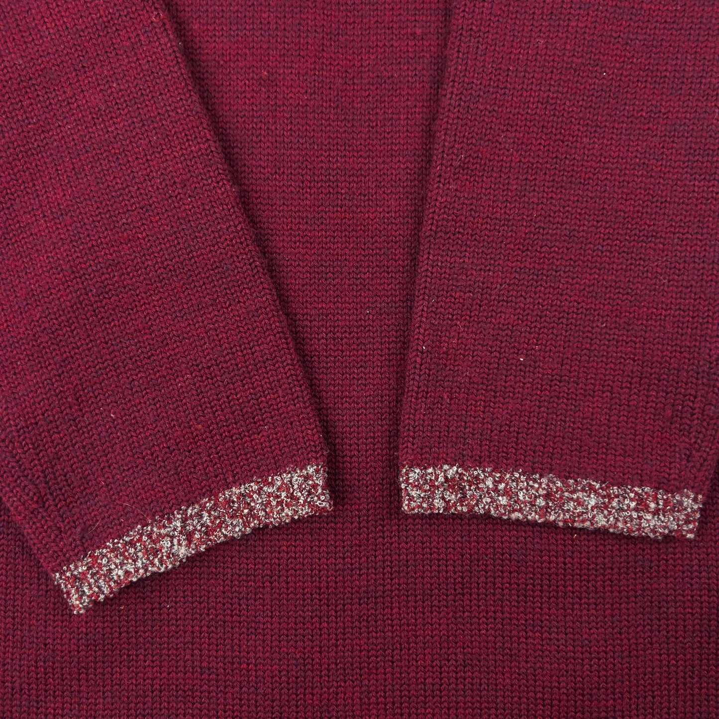 Vintage 90s Yohji Yamamoto Knitted Jumper Dress Womens Size L