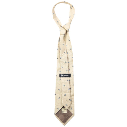 Vintage 90s Issey Miyake Pattern Silk Tie