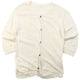 Vintage 2000s Yohji Yamamoto Knitted Silk Cardigan Womens Size S