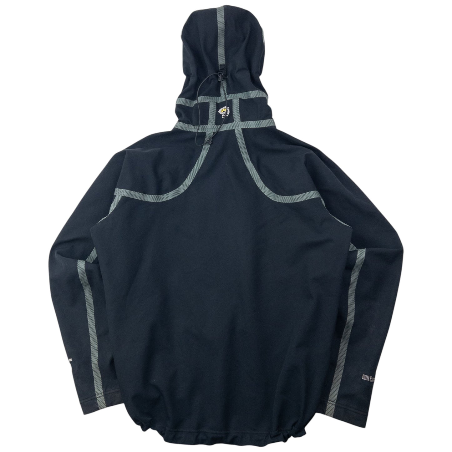 Vintage 2000s Mountain Hardwear Conduit Softshell Zip Up Jacket Size M