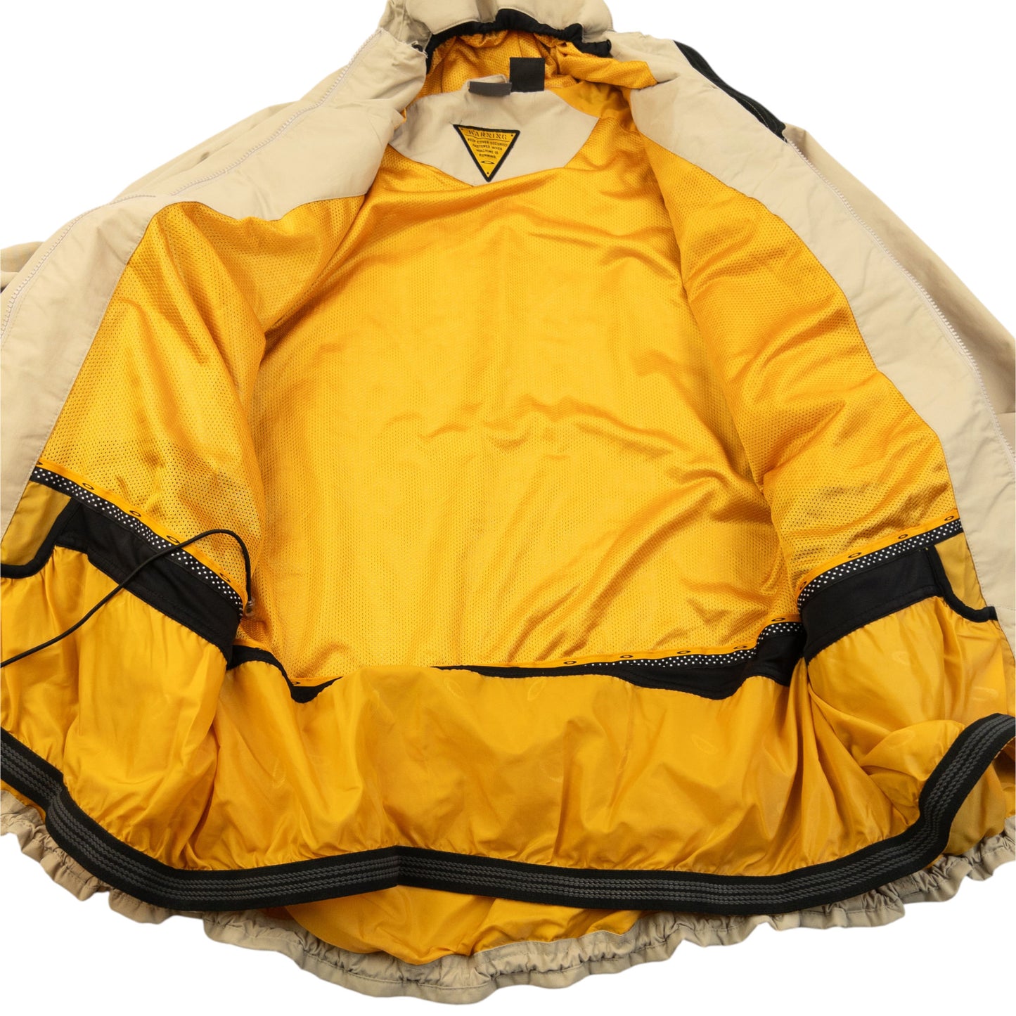 Vintage 2000s Oakley Zip Up Snowboarding Jacket Size XL