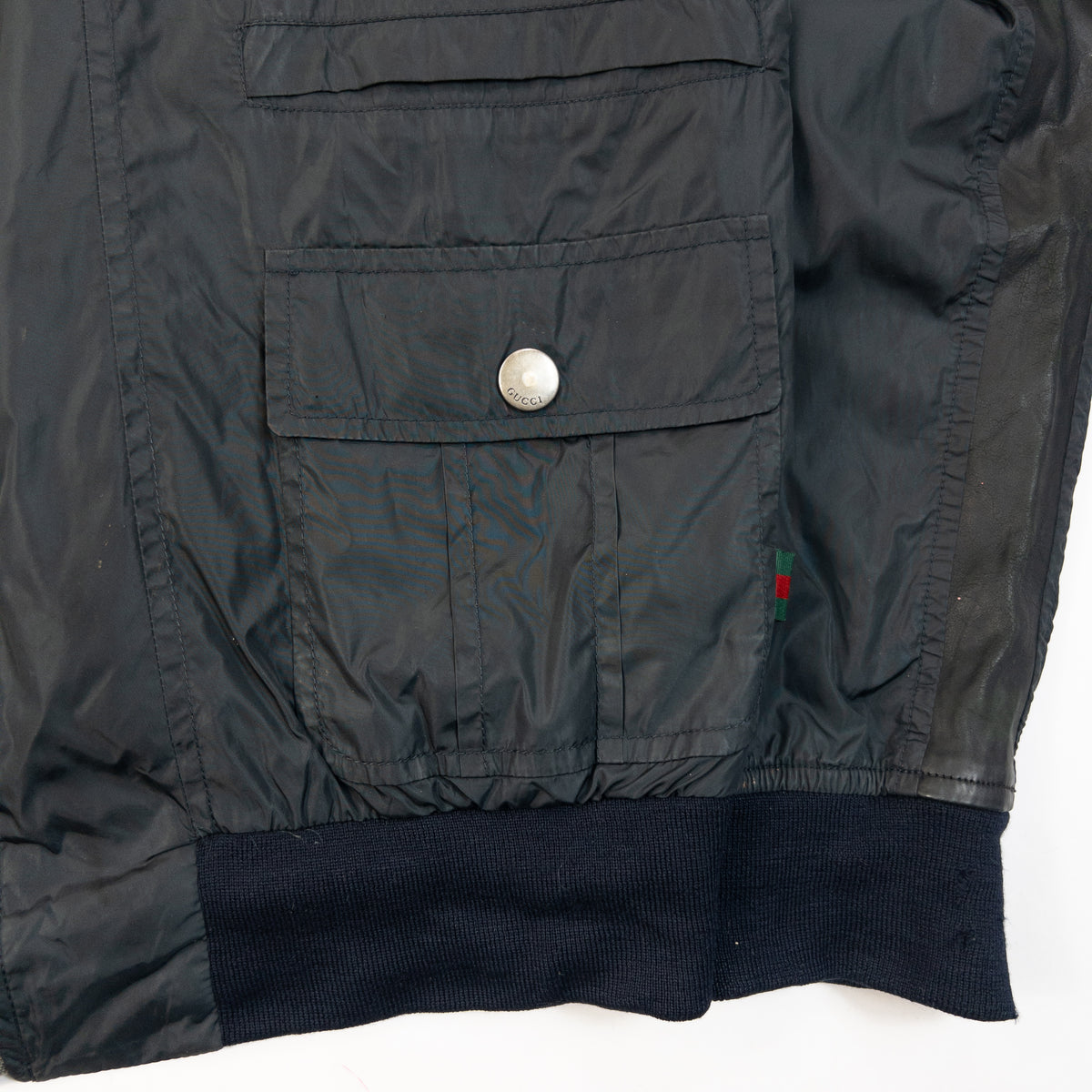 Vintage 2000s Gucci By Tom Ford Zip Up Bomber Jacket Size M