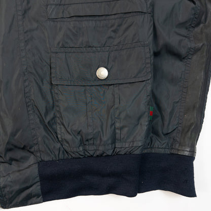 Vintage 2000s Gucci By Tom Ford Zip Up Bomber Jacket Size M