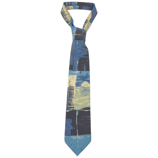 Vintage Issey Miyake Pattern Silk Tie