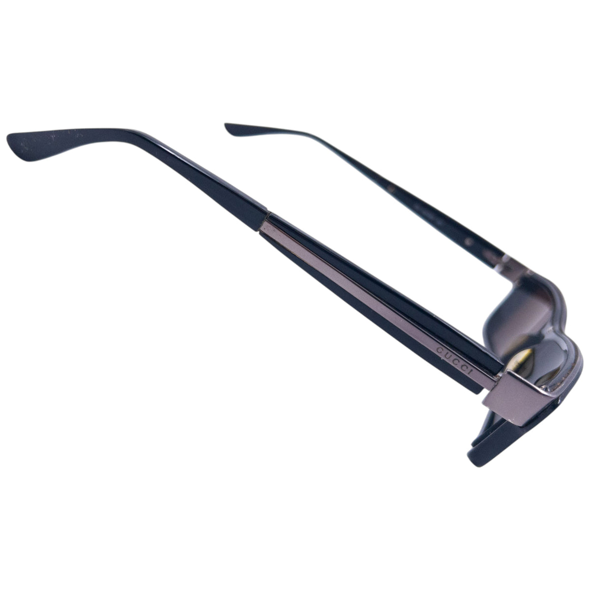 Vintage 2000s Gucci Sunglasses in black, photo 3