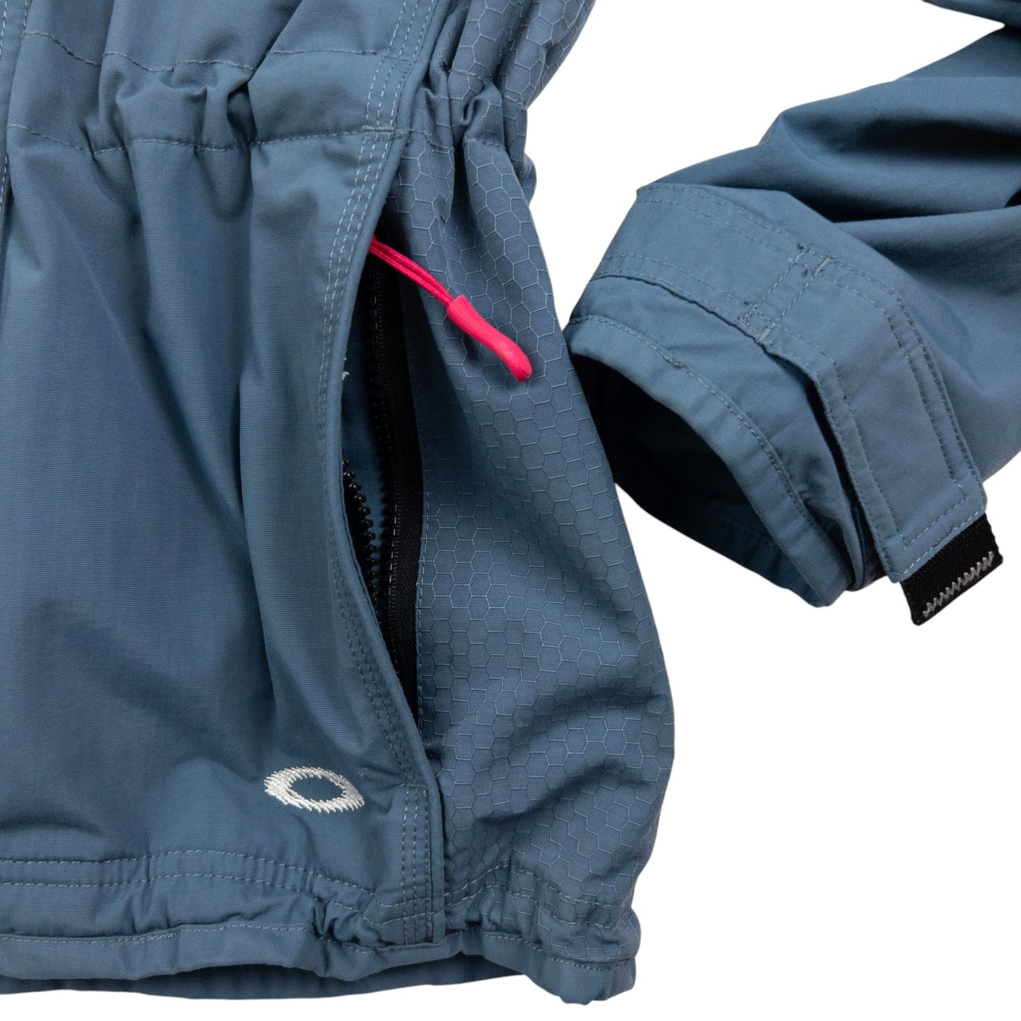 Vintage Oakley Zip Up Snowboarding Jacket Womens Size S