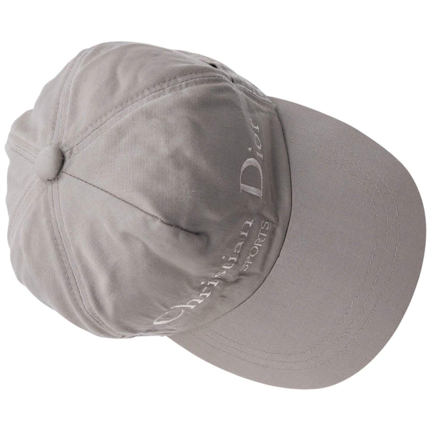 Vintage 90s Dior Sports Embroidered Hat