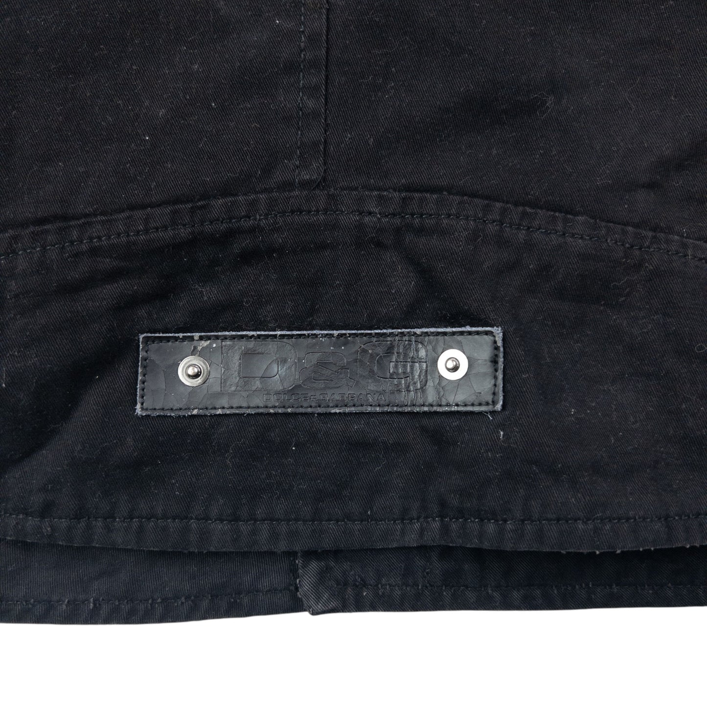 Vintage 2000s Dolce & Gabbana Multi Zip Jacket Size M