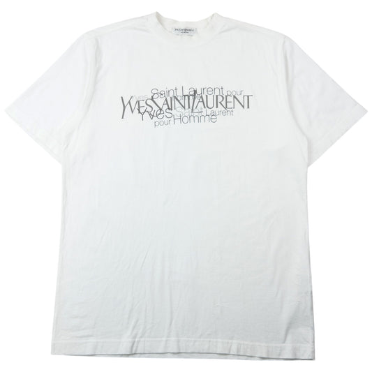 Vintage 2000sYSL Yves Saint Laurent Graphic T Shirt Size M
