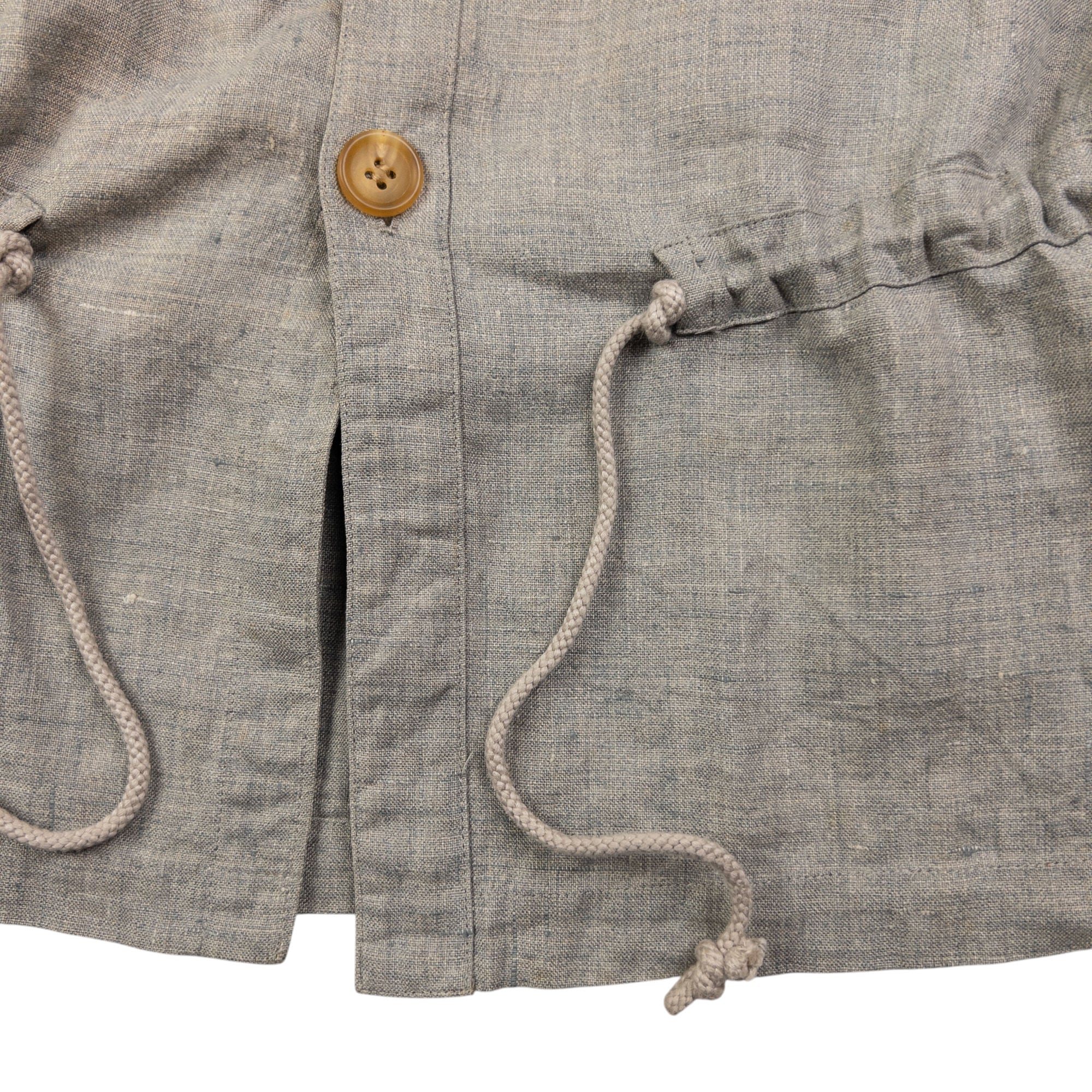 Vintage Yohji Yamamoto Lightweight Button Up Jacket Size L