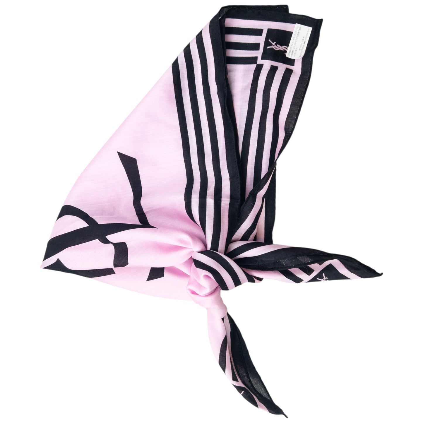 Vintage YSL Yves Saint Laurent Silk Scarf