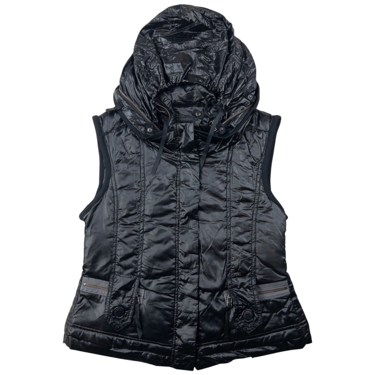Vintage 2000s Marithe + Francois Girbaud Padded Gilet Size S