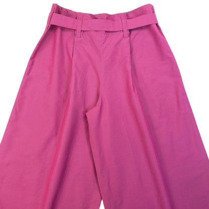Vintage 2000s Issey Miyake Belt Waist Trousers Womens One Size