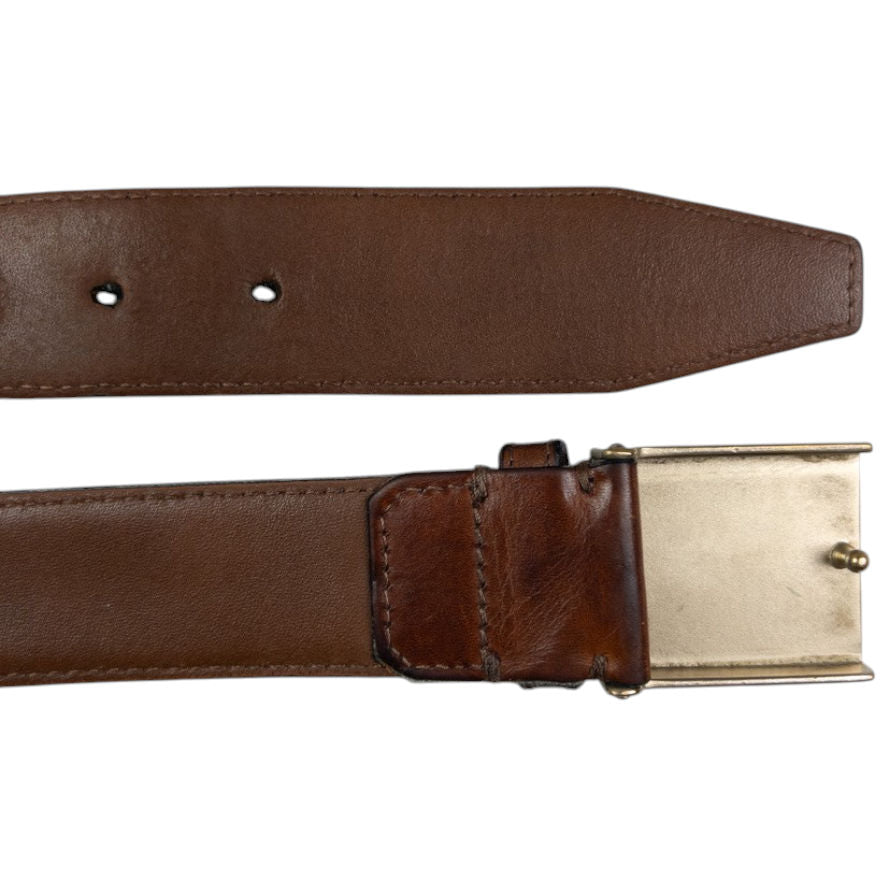 Vintage Burberry Nova Check Belt Size W30