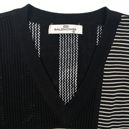 Vintage 90s Balenciaga Knit Sweater Vest Size S