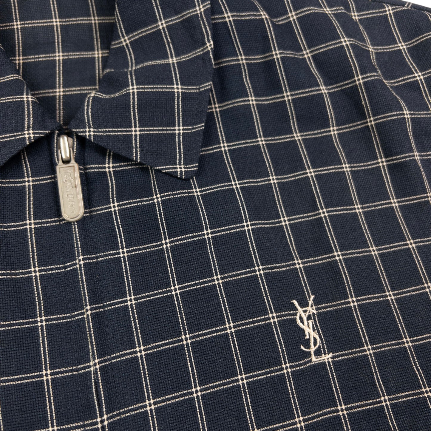 Vintage YSL Yves Saint Laurent Harrington Jacket Size S
