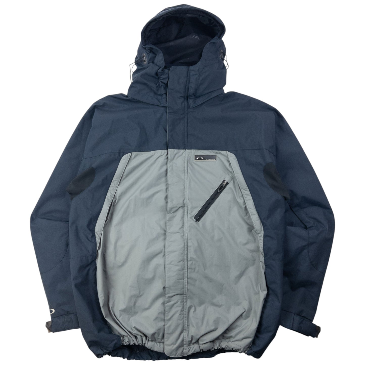 Vintage 90s Oakley Road Fuel Zip Up Snowboarding Jacket Size L