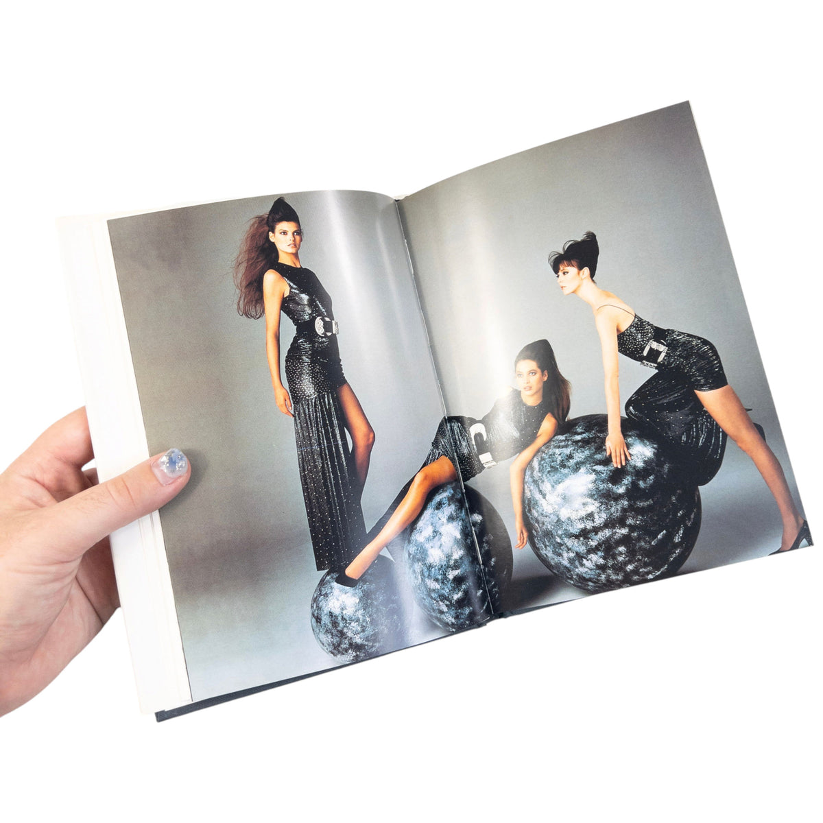 Vintage 1997 Versace Fashion Photography Book By Richard Martin