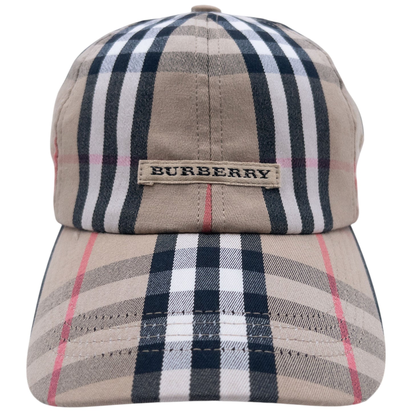 Vintage 2000s Burberry Nova Check Hat