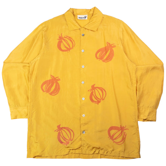 Vintage Hai Sporting Gear By Issey Miyake Long Sleeve Button Up Shirt Size M