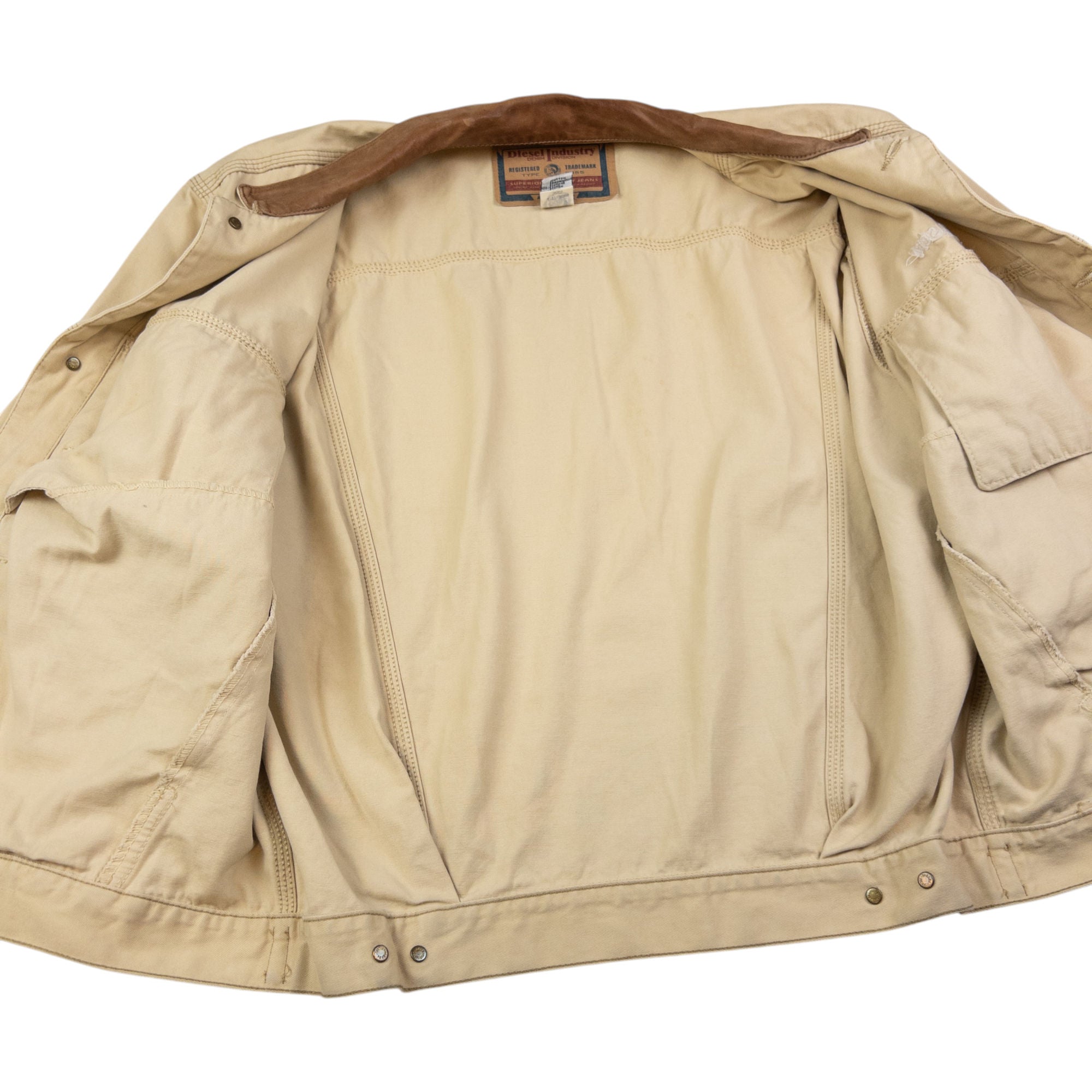 Vintage Diesel Industry Button Up Jacket Size M