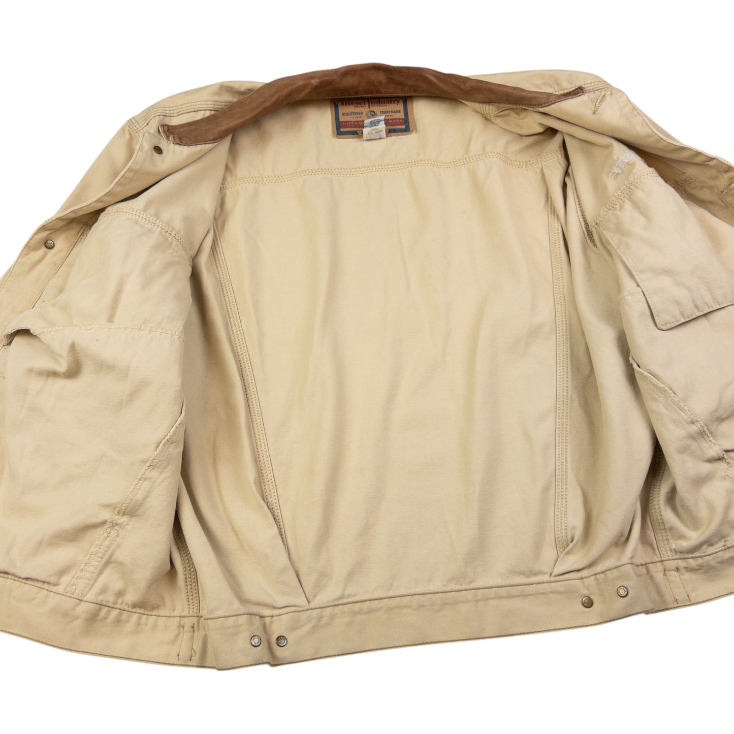 Vintage Diesel Industry Button Up Jacket Size M