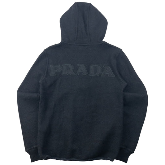 Vintage 2006 Prada Sport Zip Up Hoodie Womens Size S