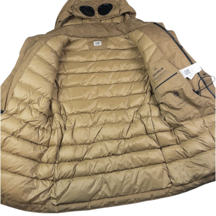 Vintage CP Company Goggle Hood Micro-M Down Jacket Size L