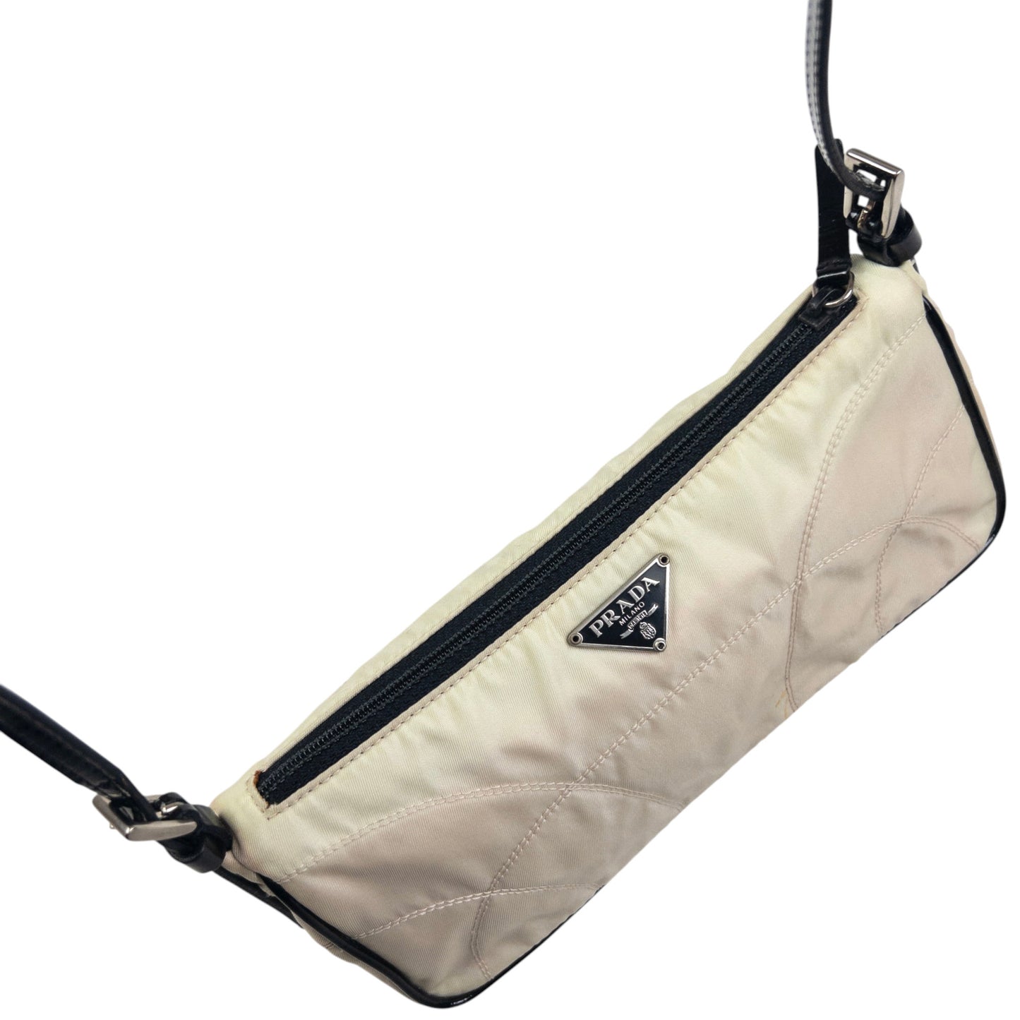 Vintage Prada Mini Baguette Shoulder Bag