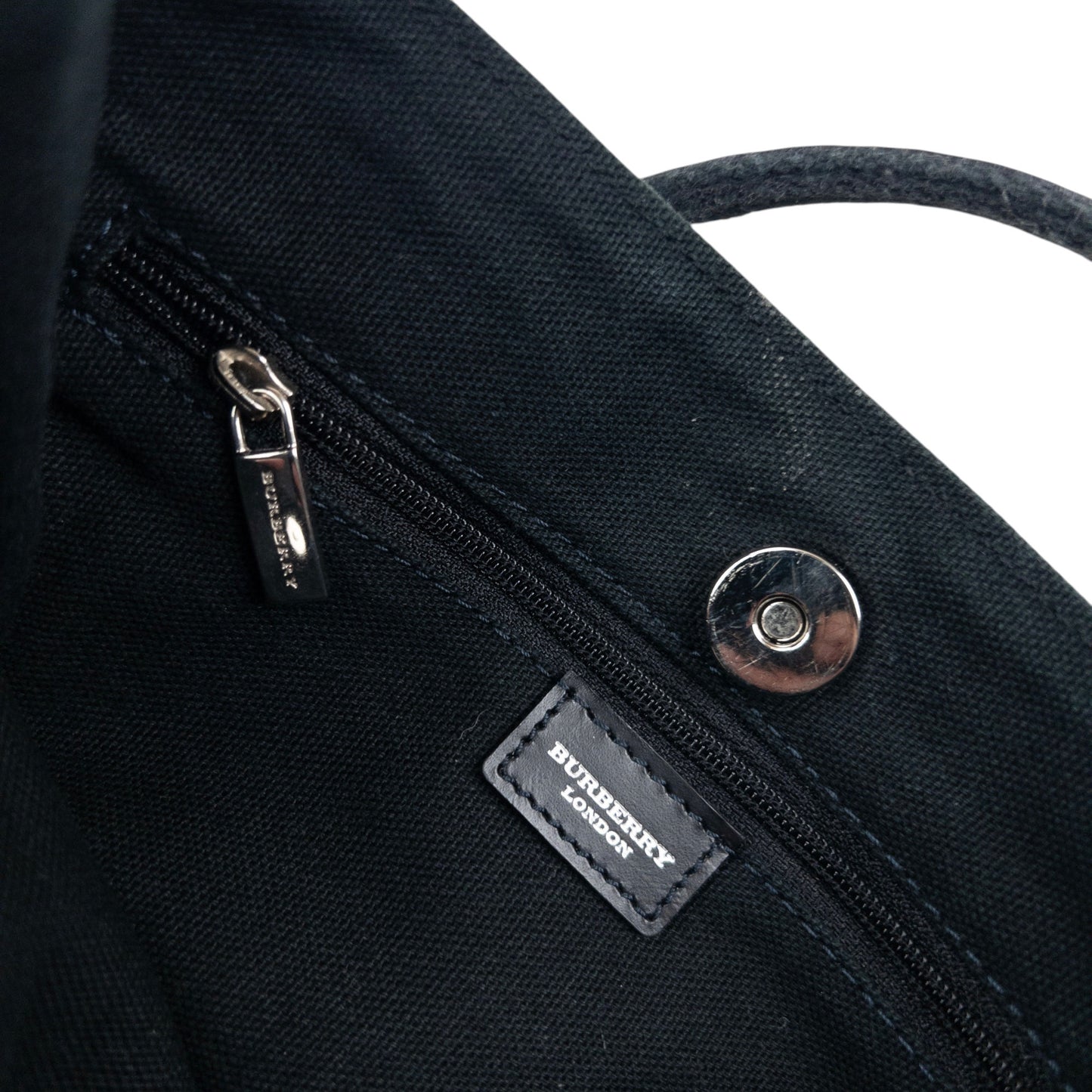 Vintage 2000s Burberry Monogram Handbag