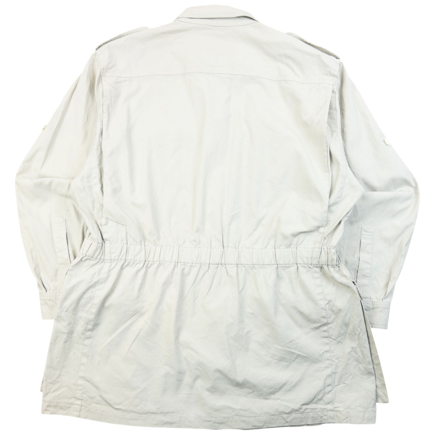 Vintage 90s Burberry Roll Sleeve Jacket Size M