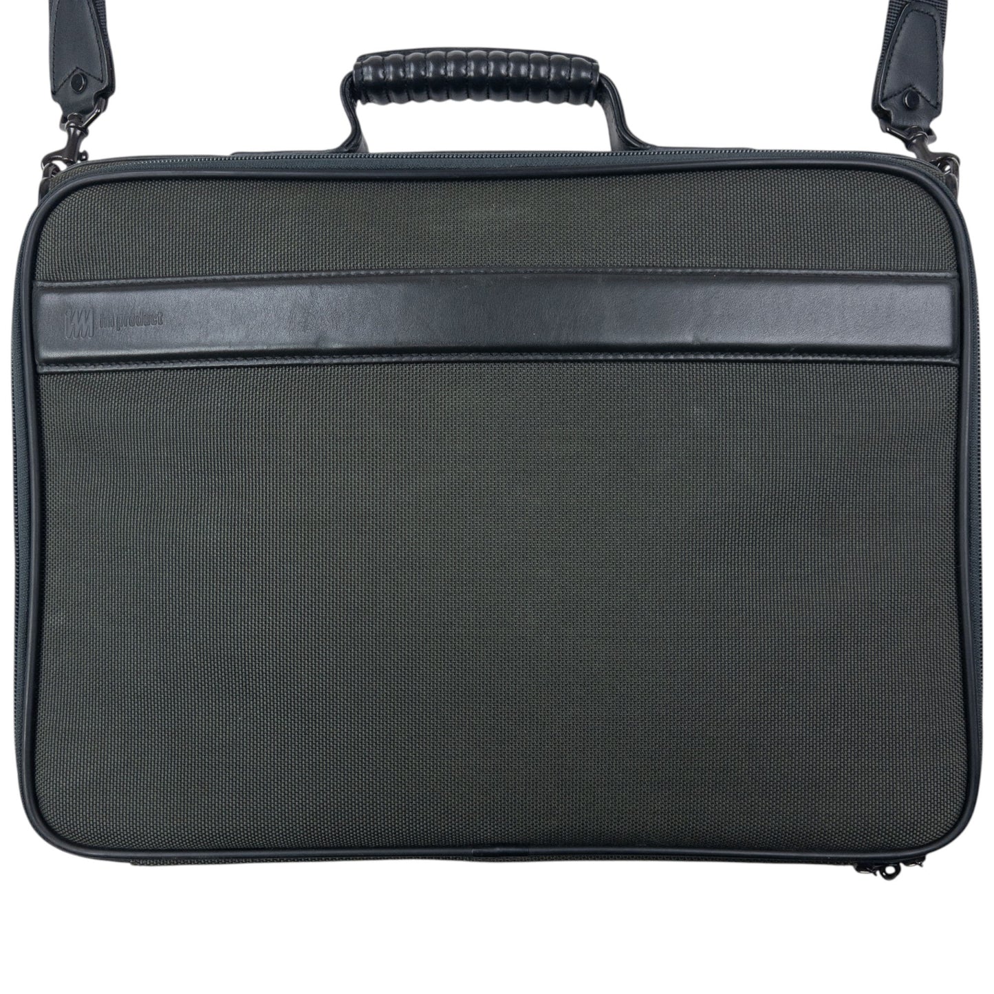 Vintage 90s Issey Miyake Crossbody Briefcase Bag