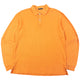 Vintage 2000s Issey Miyake Long Sleeve Polo Shirt Size M