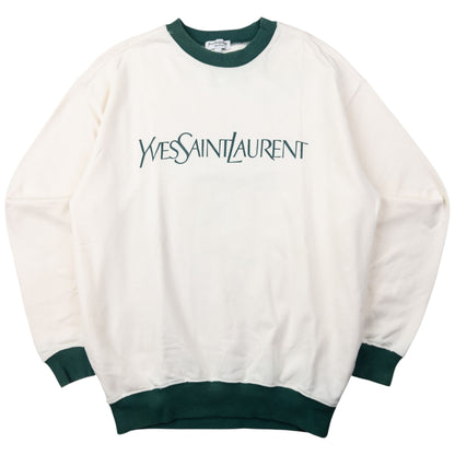 Vintage YSL Yves Saint Laurent Sweatshirt Size M