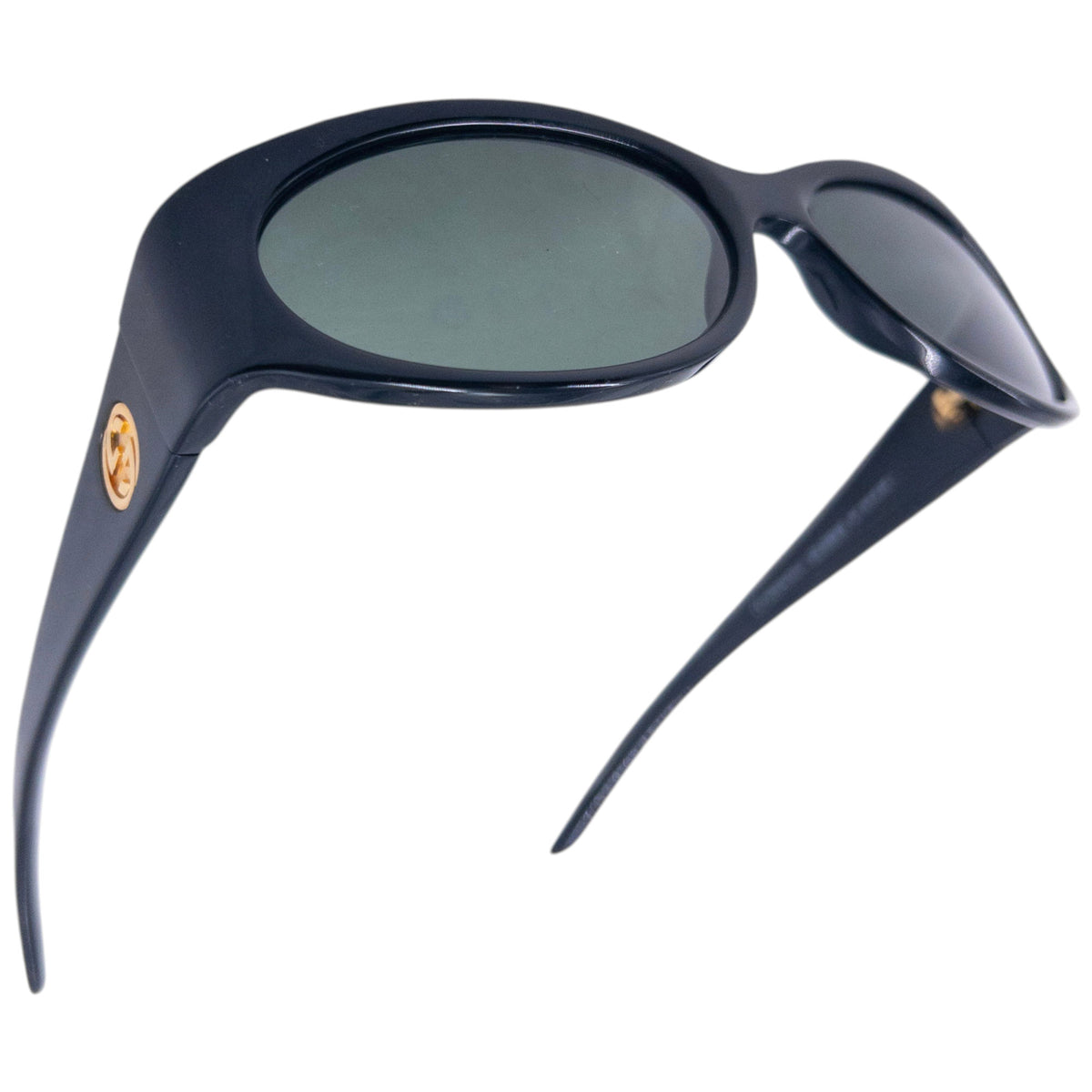 Vintage 90s Gucci By Tom Ford Sunglasses in black, photo 4