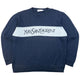 Vintage 2000s YSL Yves Saint Laurent Knit Jumper Size L