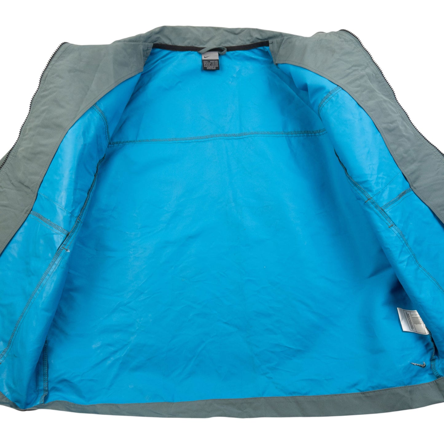 Vintage 2000s Nike Zip Up Rain Jacket Size L
