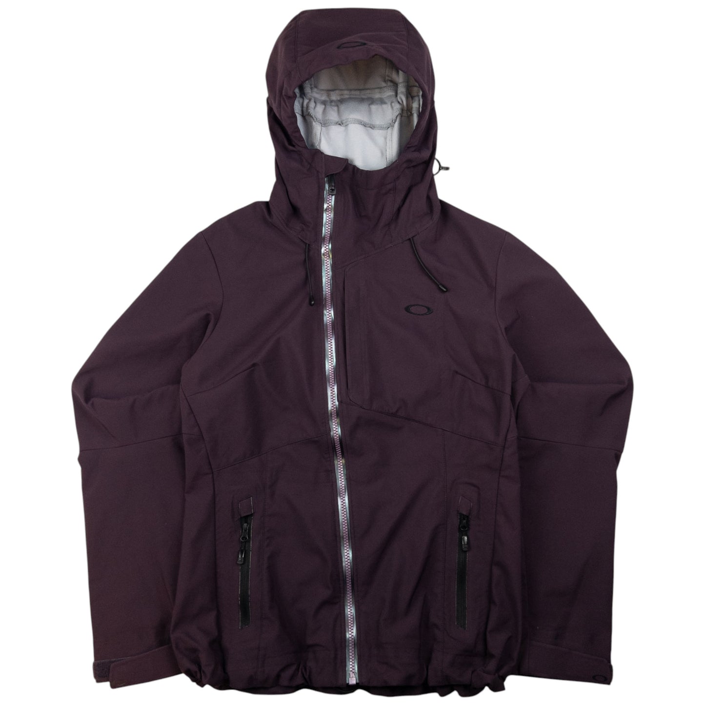 Vintage Oakley Asymmetrical Waterproof Jacket Womens Size S